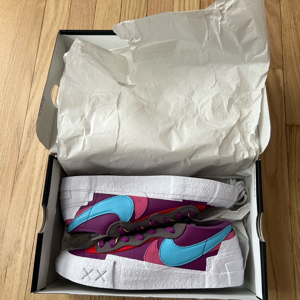 Nike x Sacai x KAWS Blazer Low LIMITED EDITION.Mens 9.5 or women’s 11